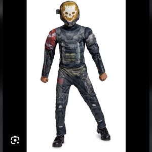 Halo Spartan Emile Boys Muscle light up costume